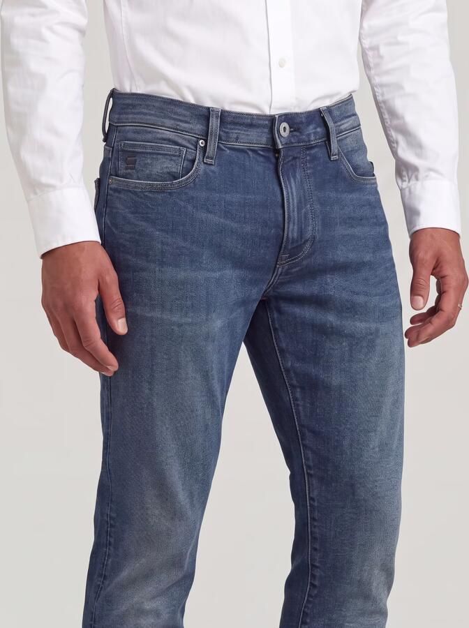 G-Star RAW Lancet Skinny Jeans Donkerblauw Heren - Foto 5