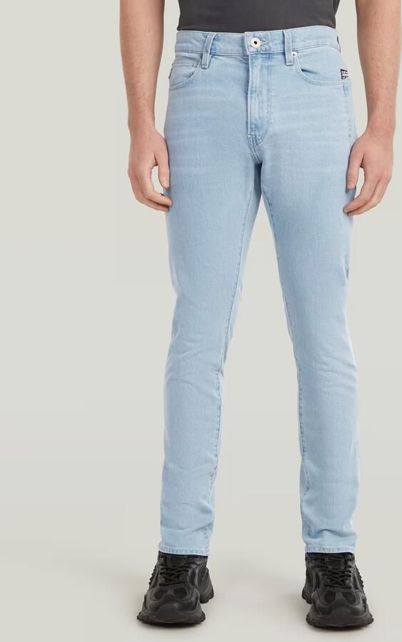 G-Star RAW Lancet Skinny Jeans Lichtblauw Heren - Foto 7