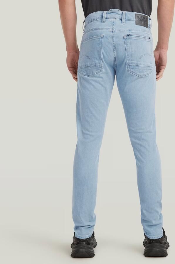 G-Star RAW Lancet Skinny Jeans Lichtblauw Heren - Foto 4