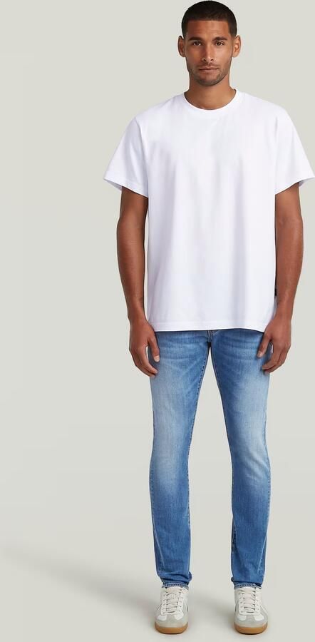 G-Star RAW Lancet Skinny Jeans Lichtblauw Heren - Foto 5