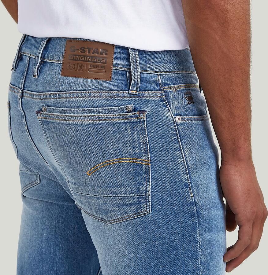 G-Star RAW Lancet Skinny Jeans Lichtblauw Heren - Foto 2