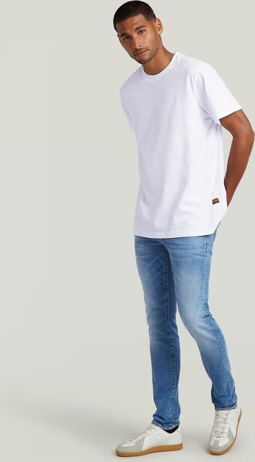 G-Star RAW Lancet Skinny Jeans Lichtblauw Heren - Foto 4