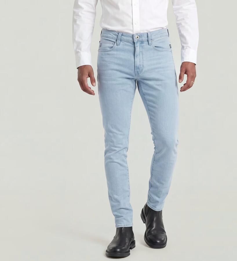 G-Star RAW Lancet Skinny Jeans Lichtblauw Heren - Foto 5