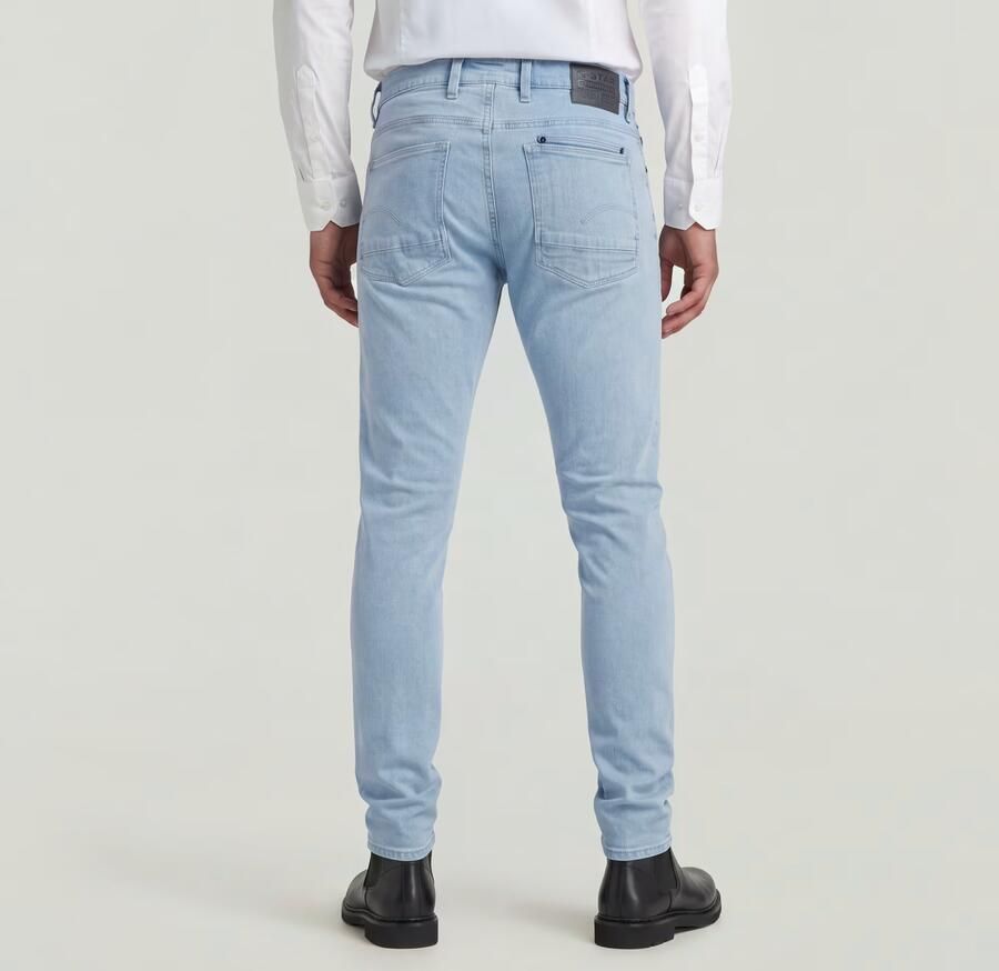 G-Star RAW Lancet Skinny Jeans Lichtblauw Heren - Foto 3