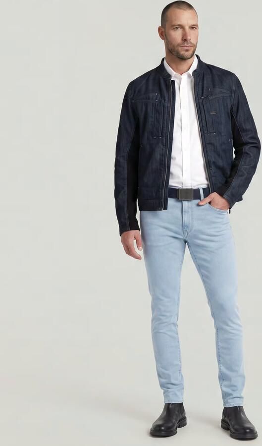 G-Star RAW Lancet Skinny Jeans Lichtblauw Heren - Foto 6