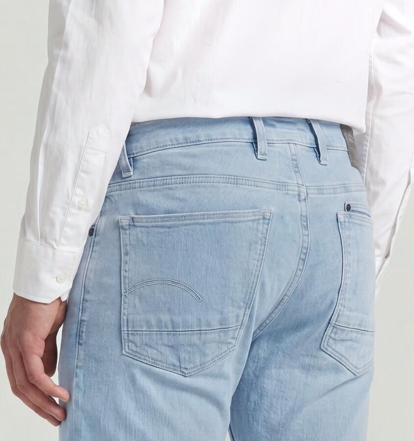 G-Star RAW Lancet Skinny Jeans Lichtblauw Heren - Foto 4