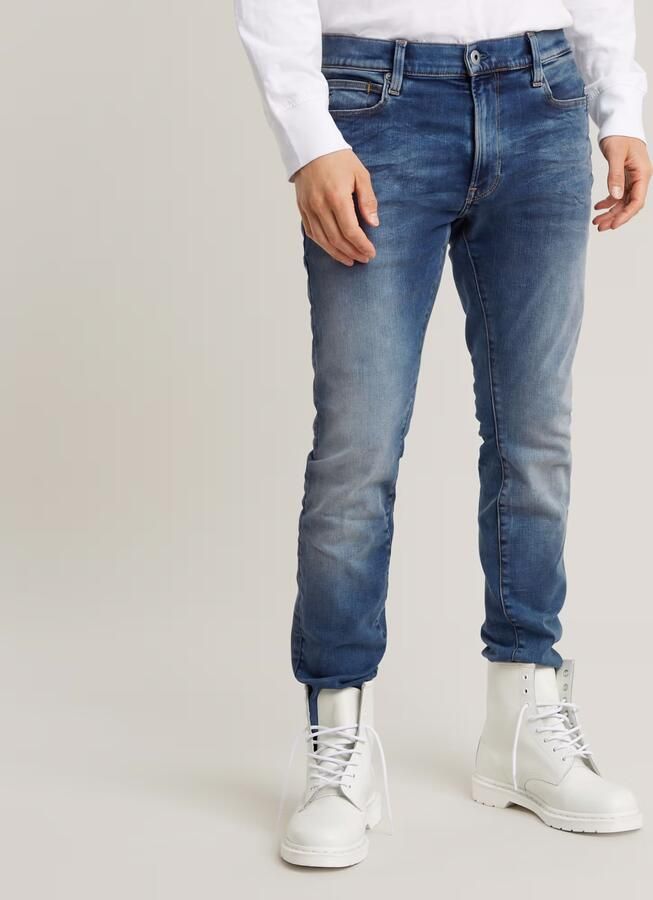 G-Star RAW Lancet Skinny Jeans Midden blauw Heren