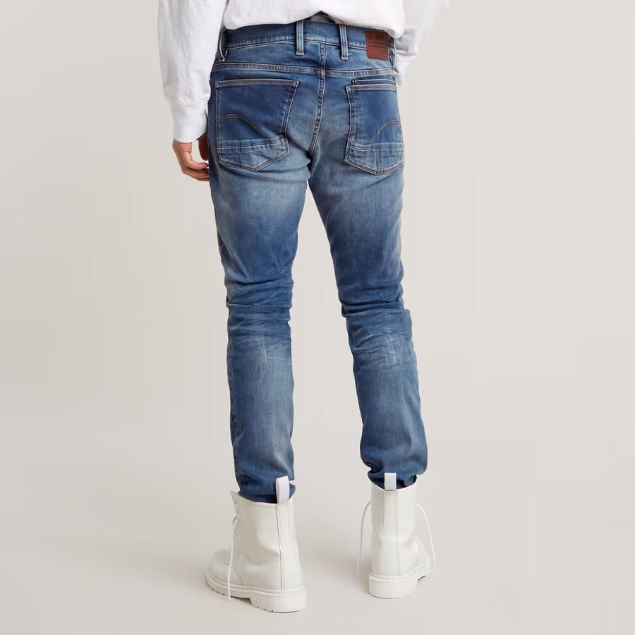 G-Star RAW Lancet Skinny Jeans Midden blauw Heren - Foto 2