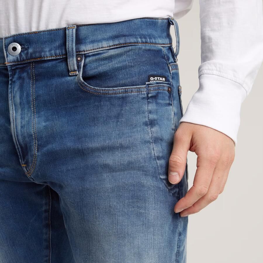 G-Star RAW Lancet Skinny Jeans Midden blauw Heren - Foto 3