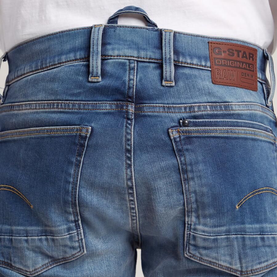 G-Star RAW Lancet Skinny Jeans Midden blauw Heren - Foto 4