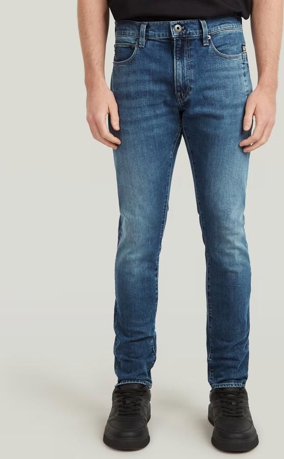 G-Star RAW Lancet Skinny Jeans Midden blauw Heren - Foto 7