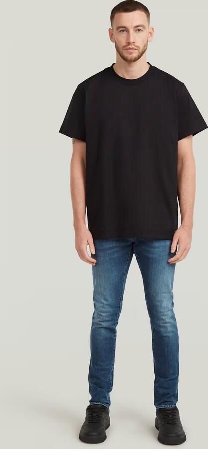 G-Star RAW Lancet Skinny Jeans Midden blauw Heren - Foto 5