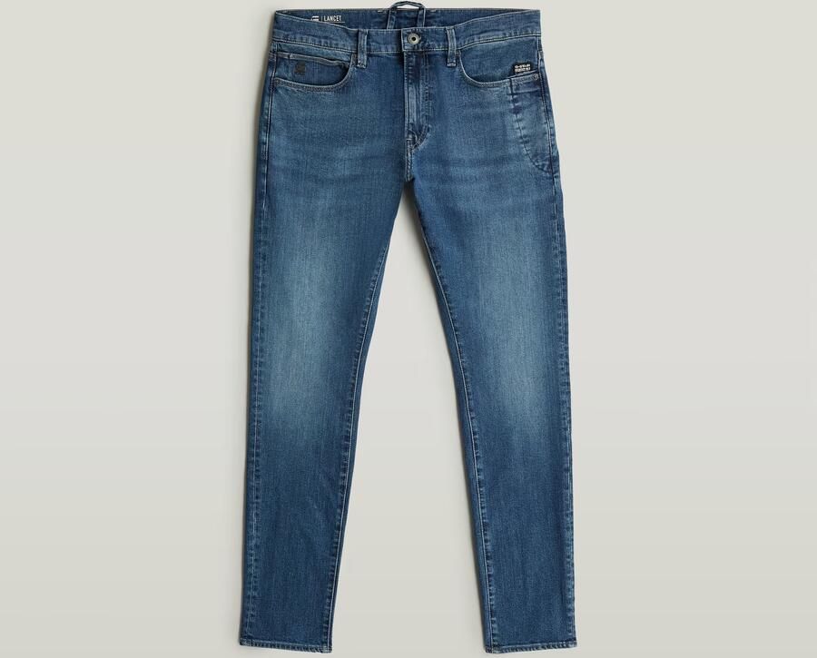G-Star RAW Lancet Skinny Jeans Midden blauw Heren - Foto 3