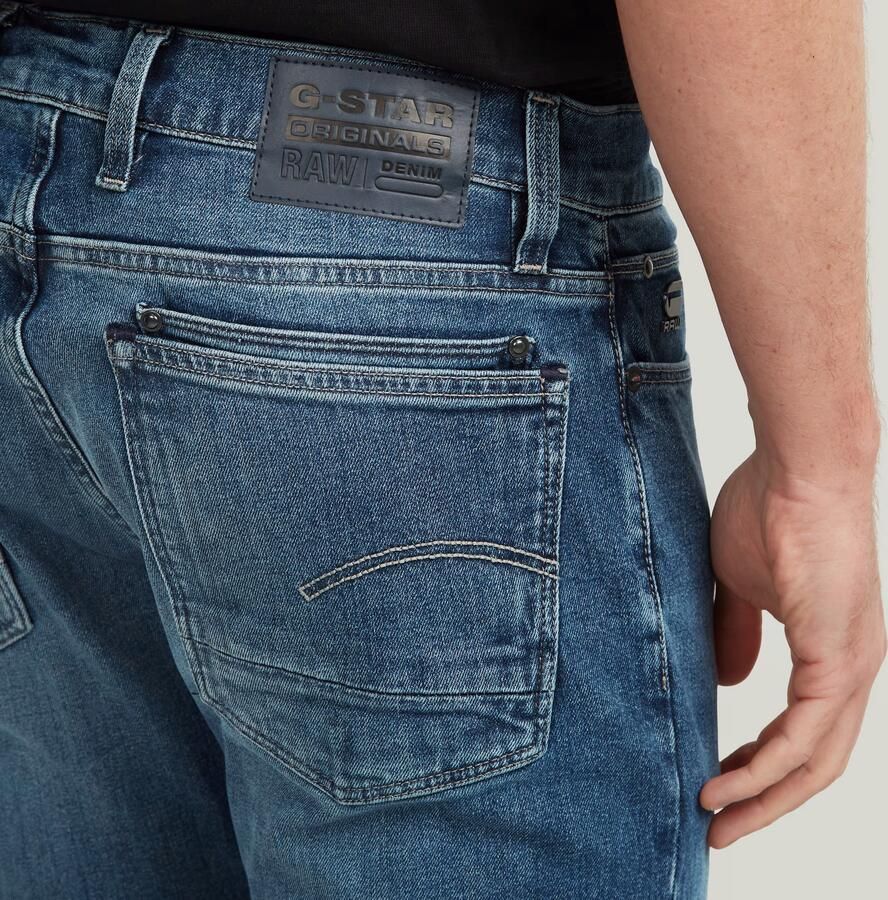 G-Star RAW Lancet Skinny Jeans Midden blauw Heren - Foto 2
