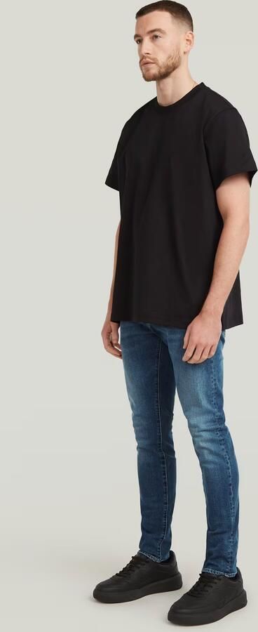 G-Star RAW Lancet Skinny Jeans Midden blauw Heren - Foto 6