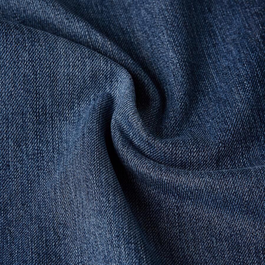 G-Star RAW Lange Rok Viktoria Donkerblauw Dames - Foto 4