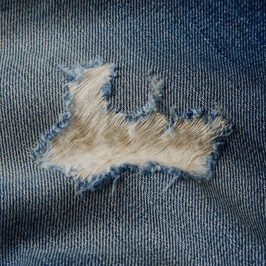 G-Star RAW Lange Rok Viktoria Donkerblauw Dames - Foto 5