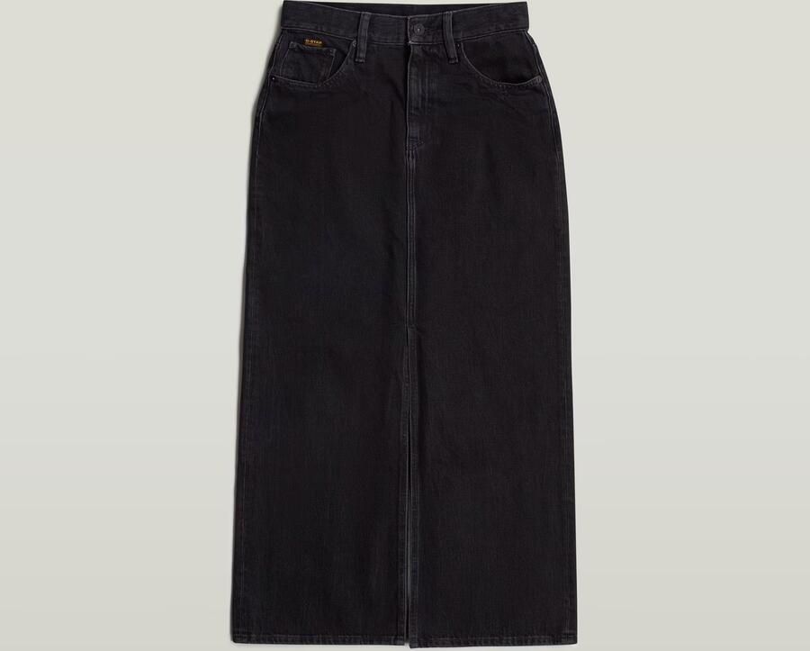 G-Star RAW Maxirok Viktoria Lange Rok dames - Foto 7