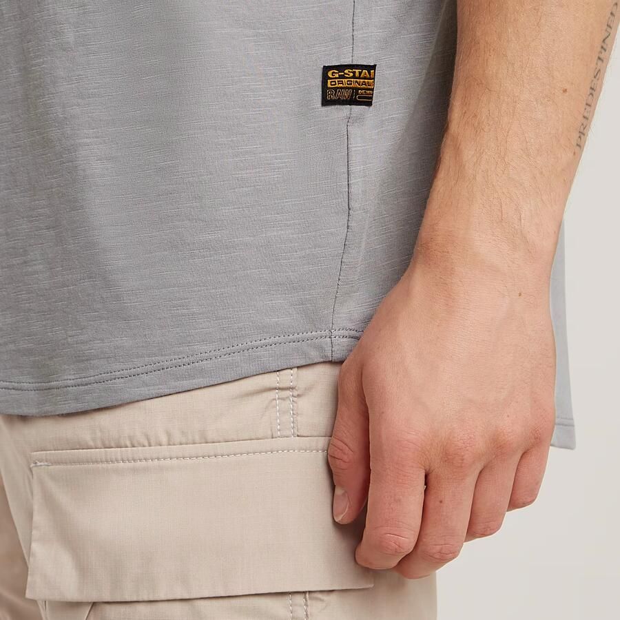 G-Star Raw T-shirt Korte Mouw T-shirt Lash Back gr - Foto 6