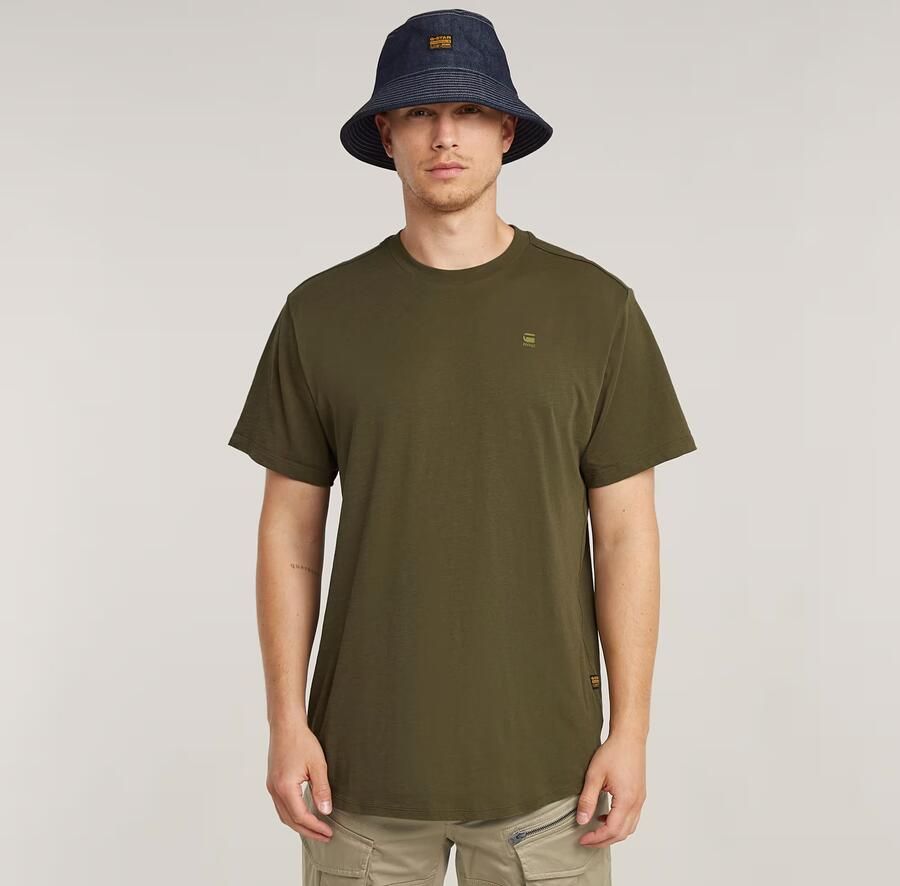 G-Star RAW Lash Back Graphic T-Shirt Groen Heren - Foto 7