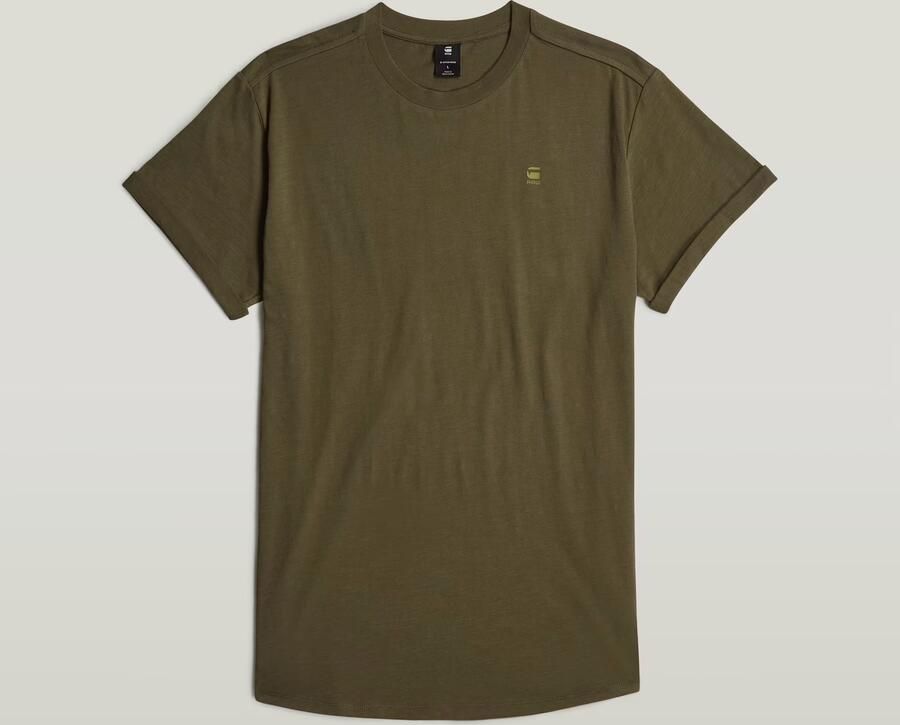 G-Star RAW Lash Back Graphic T-Shirt Groen Heren - Foto 8