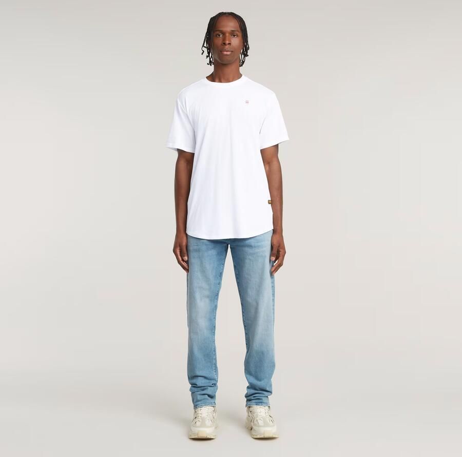 G-Star RAW T-shirt Lash Back met print op de achterkant - Foto 5