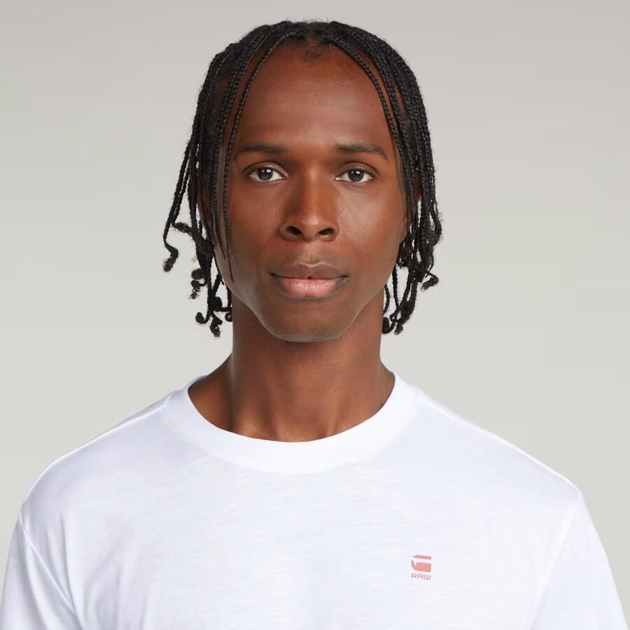 G-Star RAW T-shirt Lash Back met print op de achterkant - Foto 8