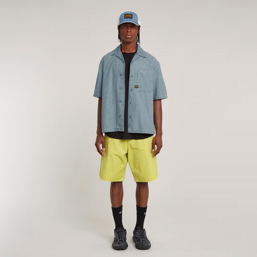 G-Star RAW T-shirt Lash Back met print op de achterkant - Foto 4