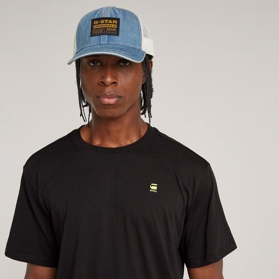 G-Star RAW T-shirt Lash Back met print op de achterkant - Foto 7