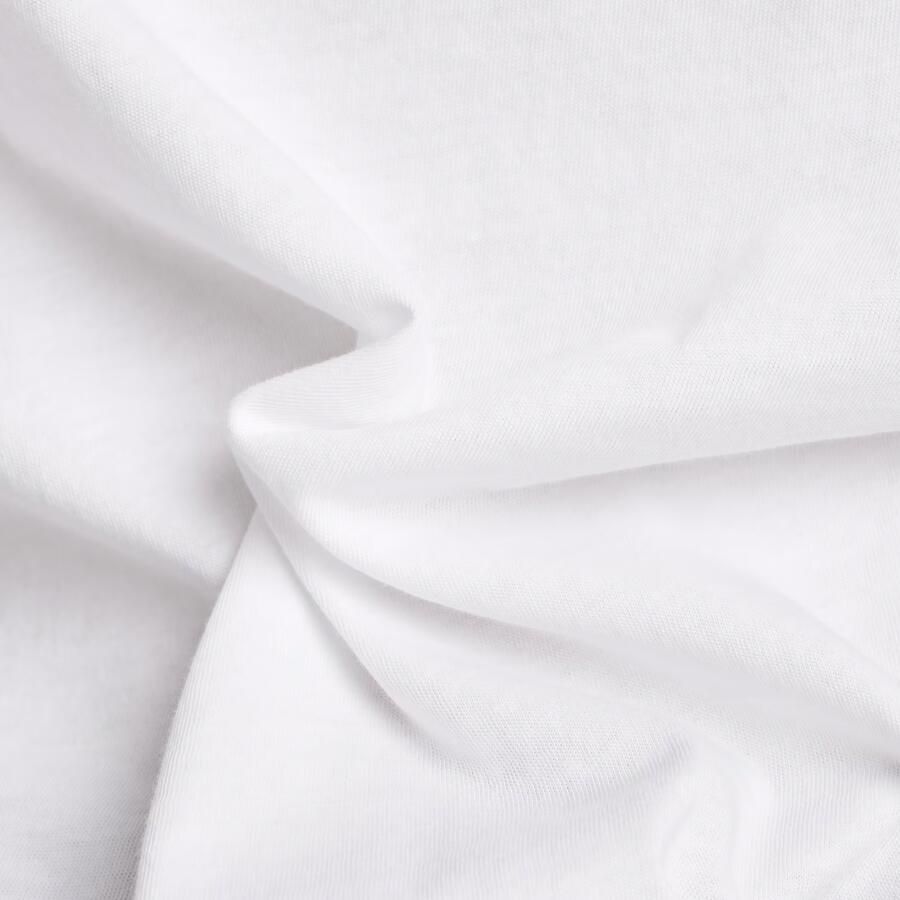 G-Star G Star RAW T shirt Lash Fem Loose Top omgeslagen mouwen met kleine naad vastgezet - Foto 3