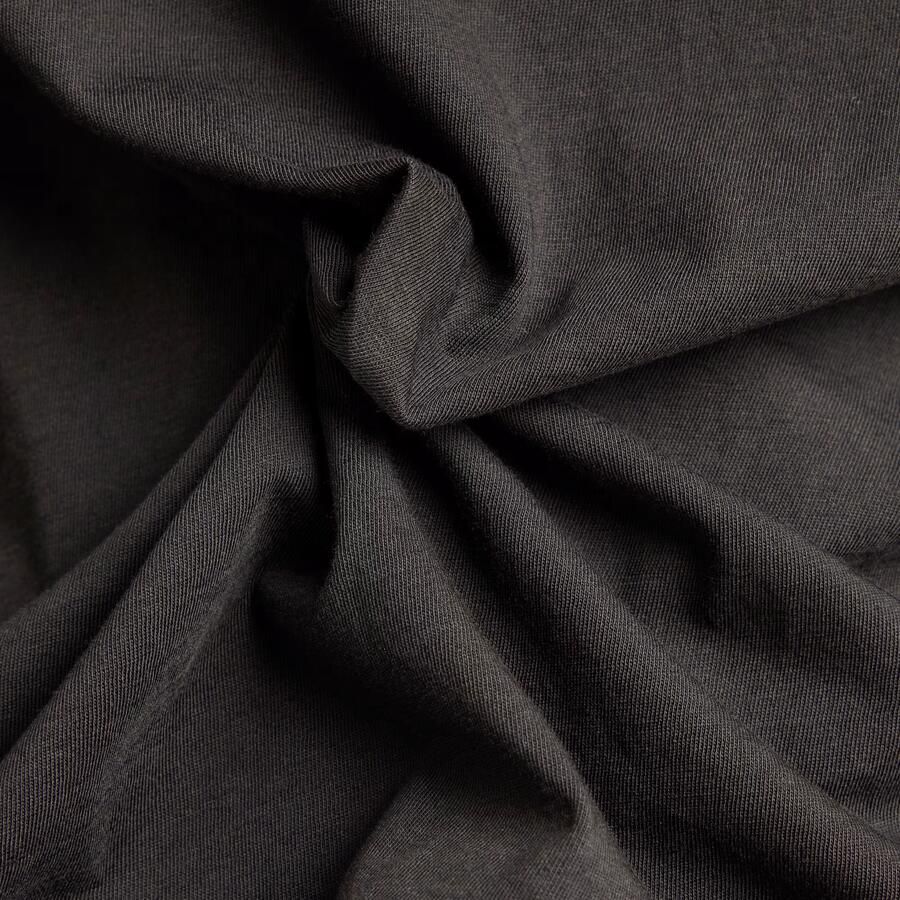 G-Star RAW T-shirt Lash Fem Loose Top omgeslagen mouwen met kleine naad vastgezet - Foto 11