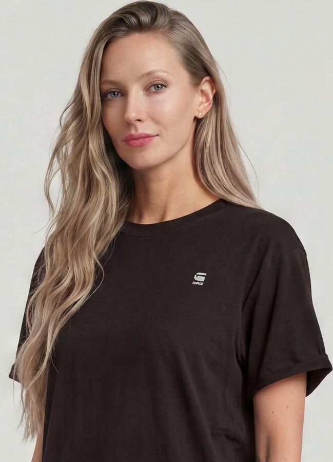 G-Star RAW T-shirt Lash Fem Loose Top omgeslagen mouwen met kleine naad vastgezet - Foto 15