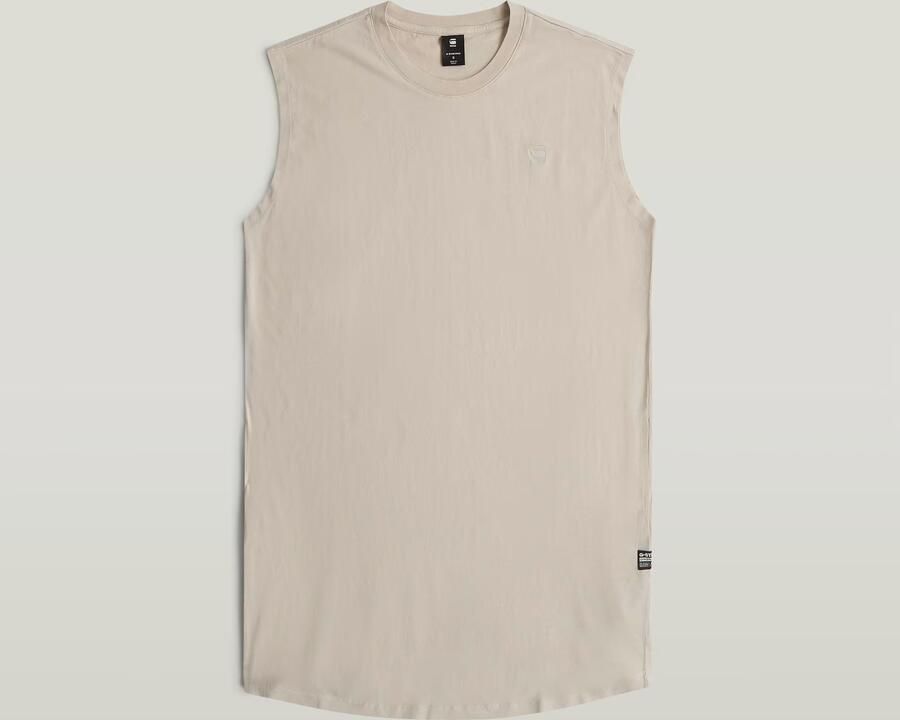 G-Star RAW Lash Loose Jurk Beige Dames - Foto 2