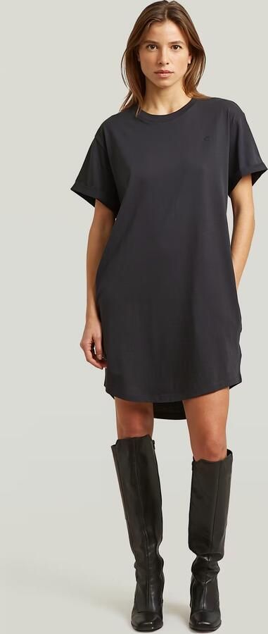 G-Star RAW Lash Loose Jurk Grijs Dames