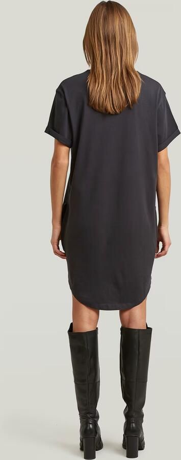 G-Star RAW Lash Loose Jurk Grijs Dames - Foto 7