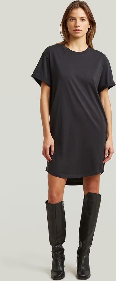 G-Star RAW Lash Loose Jurk Grijs Dames - Foto 6