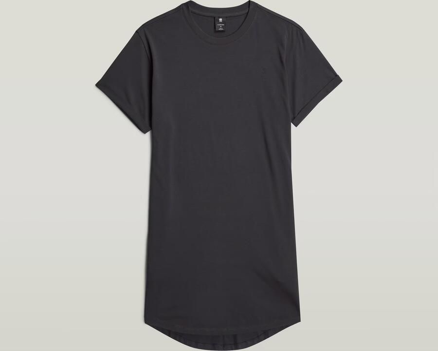 G-Star RAW Lash Loose Jurk Grijs Dames - Foto 4