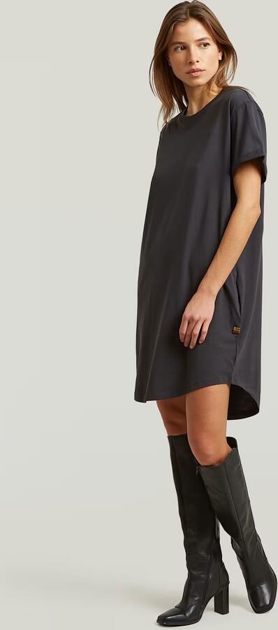 G-Star RAW Lash Loose Jurk Grijs Dames - Foto 5