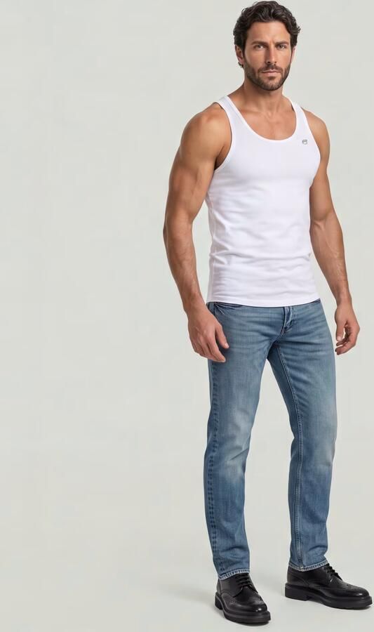 G-Star RAW Lash Muscle Tanktop Set van 2 Meerkleurig Heren - Foto 5