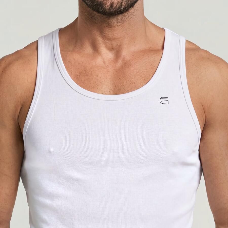 G-Star RAW Lash Muscle Tanktop Set van 2 Meerkleurig Heren - Foto 2