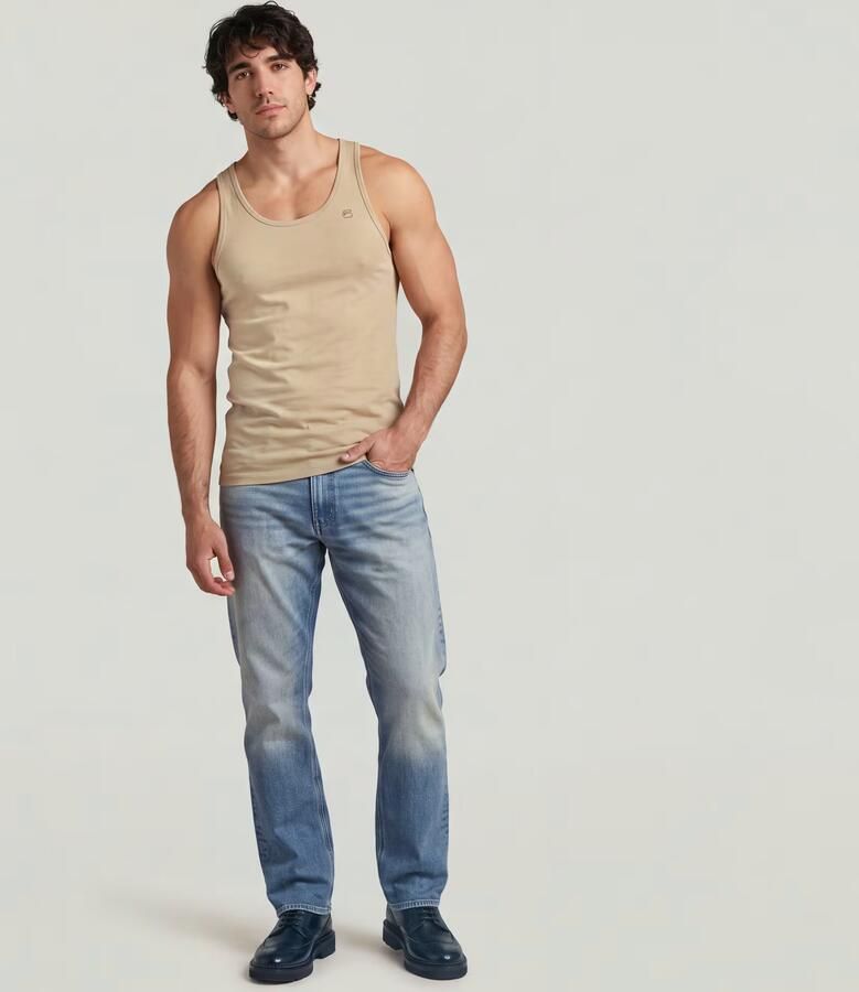 G-Star RAW Lash Muscle Tanktop Set van 2 Meerkleurig Heren - Foto 4