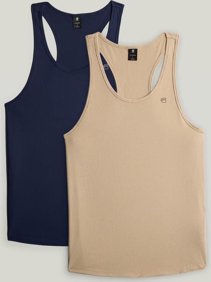 G-Star RAW Lash Muscle Tanktop Set van 2 Meerkleurig Heren - Foto 6