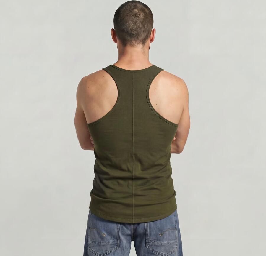 G-Star RAW Lash Muscle Tanktop Set van 2 Meerkleurig Heren - Foto 5
