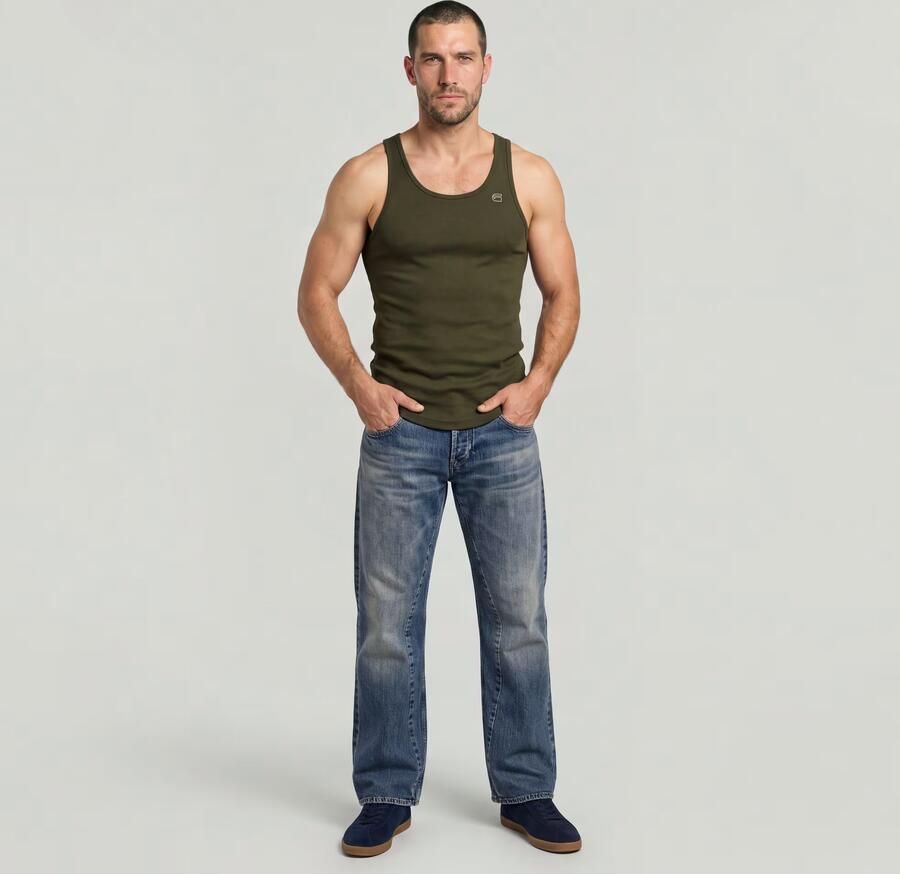 G-Star RAW Lash Muscle Tanktop Set van 2 Meerkleurig Heren - Foto 4