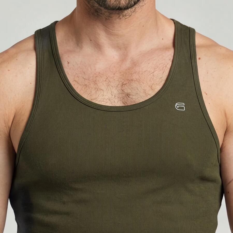 G-Star RAW Lash Muscle Tanktop Set van 2 Meerkleurig Heren - Foto 2