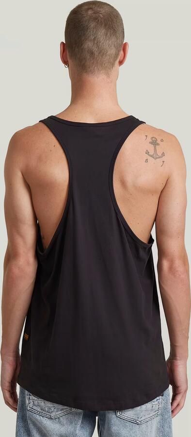G-Star RAW Lash Muscle Tanktop Zwart Heren - Foto 6