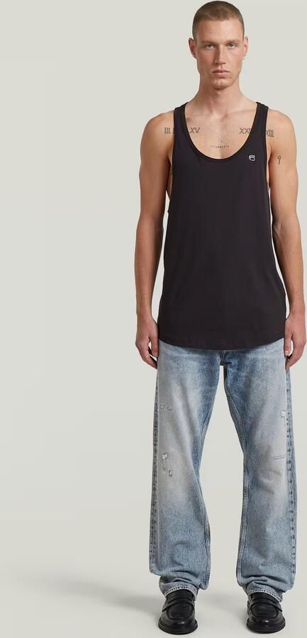 G-Star RAW Lash Muscle Tanktop Zwart Heren - Foto 5