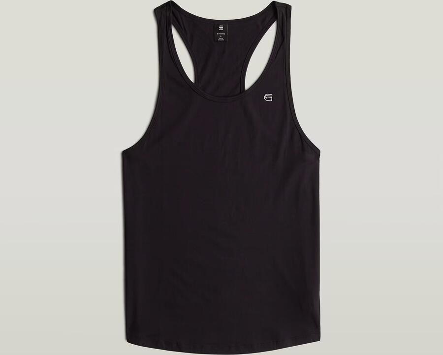 G-Star RAW Lash Muscle Tanktop Zwart Heren - Foto 3