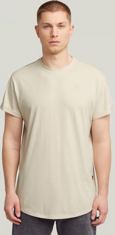 G-Star RAW T-shirt Lash met kleine logo stitching - Foto 10