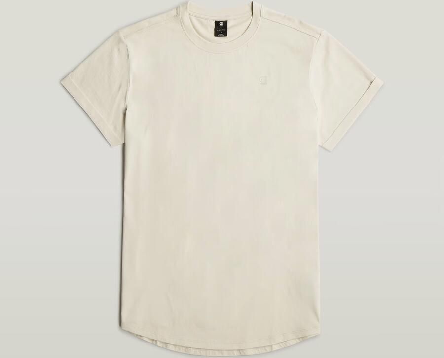 G-Star RAW T-shirt Lash met kleine logo stitching - Foto 5